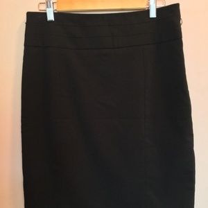 Black Pencil Skirt